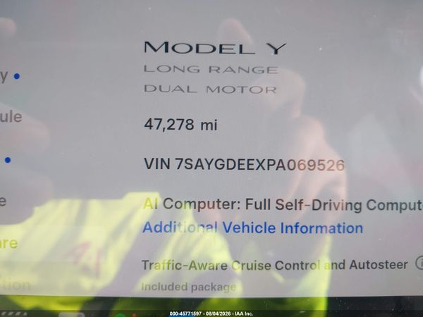 2023 TESLA MODEL Y