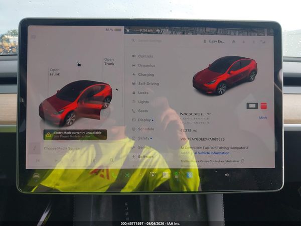 2023 TESLA MODEL Y