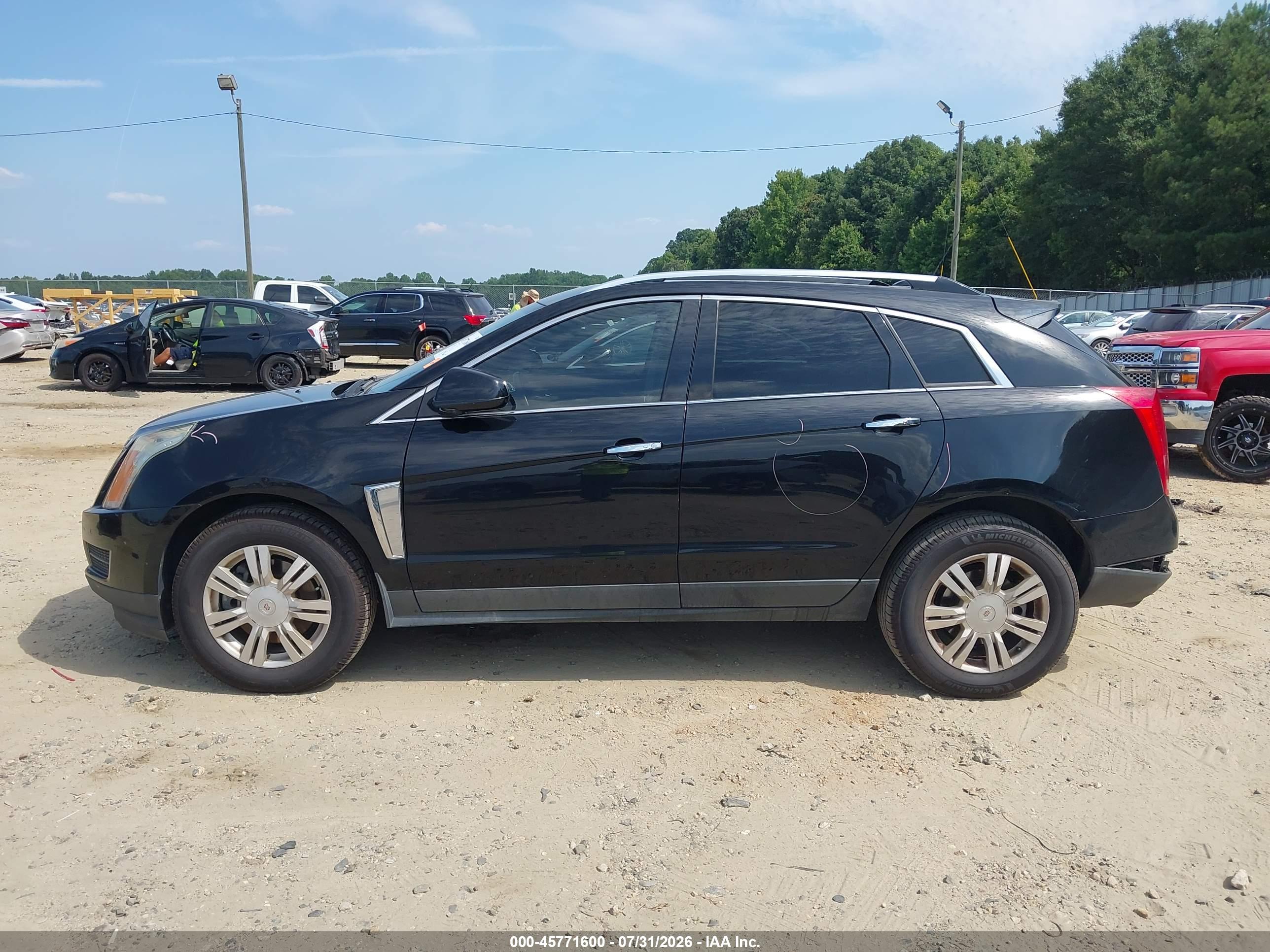 2016 CADILLAC SRX LUXURY COLLECTION