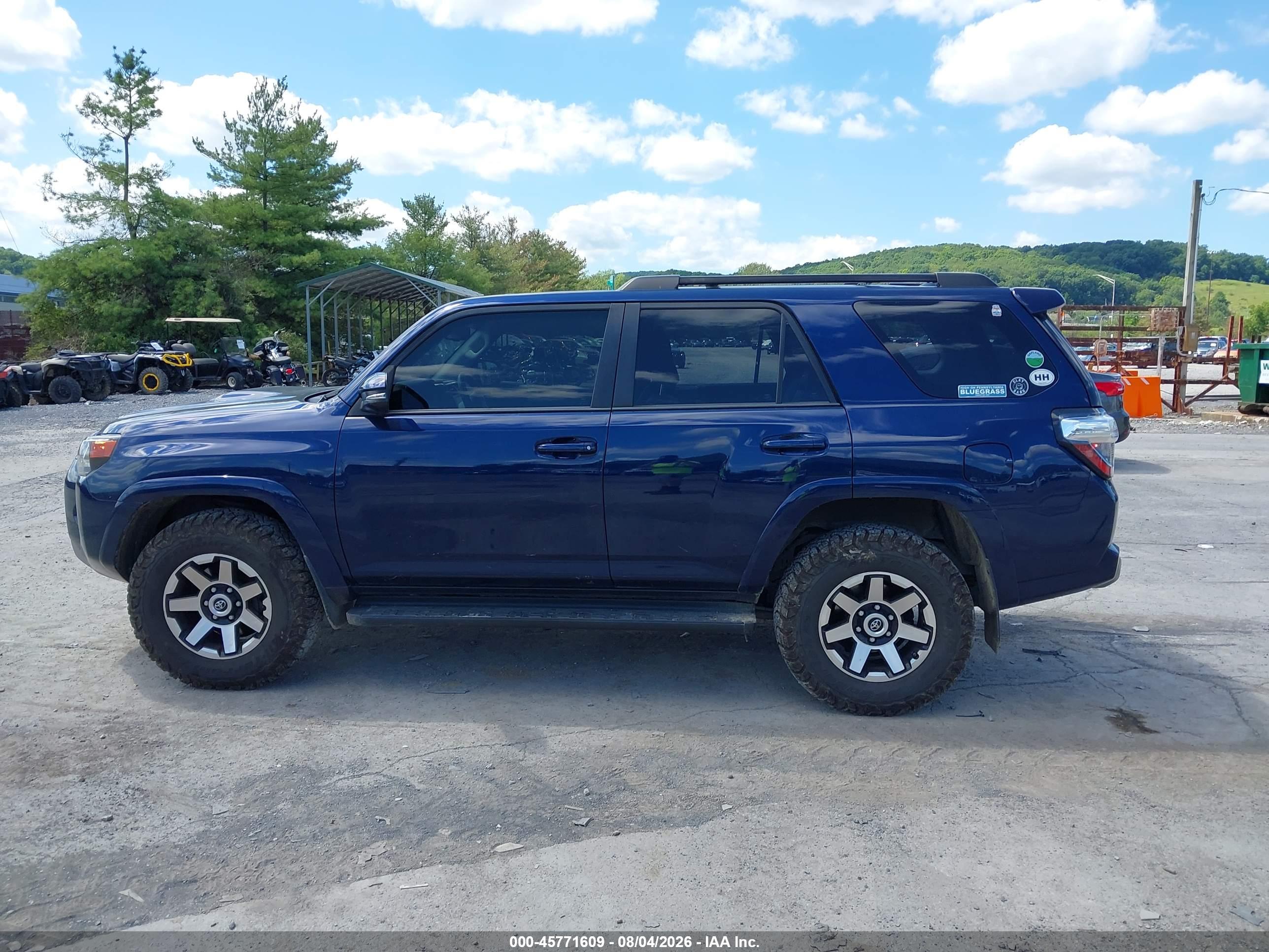 2020 TOYOTA 4RUNNER TRD OFF ROAD PREMIUM