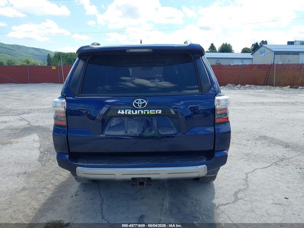2020 TOYOTA 4RUNNER TRD OFF ROAD PREMIUM