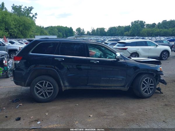 2021 JEEP GRAND CHEROKEE LIMITED 4X4