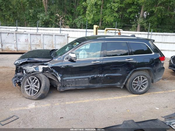 2021 JEEP GRAND CHEROKEE LIMITED 4X4