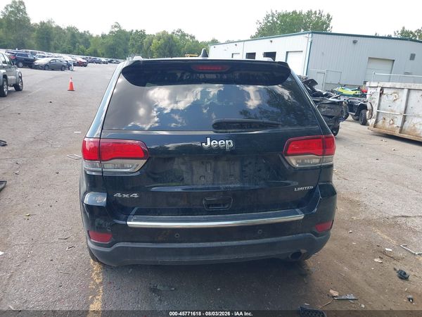 2021 JEEP GRAND CHEROKEE LIMITED 4X4