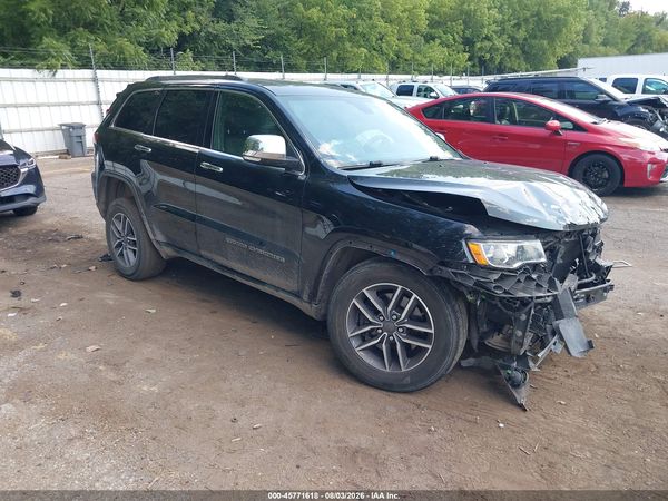 2021 JEEP GRAND CHEROKEE LIMITED 4X4