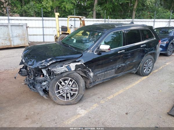 2021 JEEP GRAND CHEROKEE LIMITED 4X4