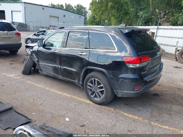 2021 JEEP GRAND CHEROKEE LIMITED 4X4