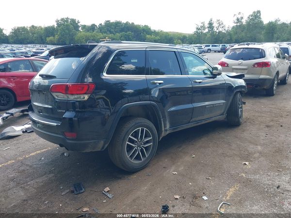 2021 JEEP GRAND CHEROKEE LIMITED 4X4