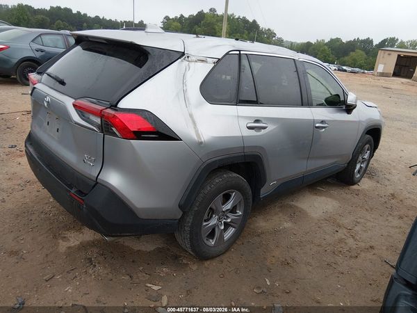 2025 TOYOTA RAV4 HYBRID XLE