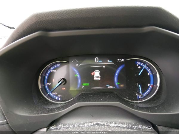 2025 TOYOTA RAV4 HYBRID XLE