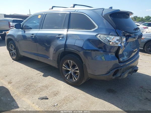 2016 TOYOTA HIGHLANDER XLE V6