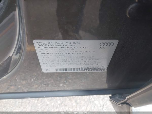 2014 AUDI Q5 2.0T PREMIUM