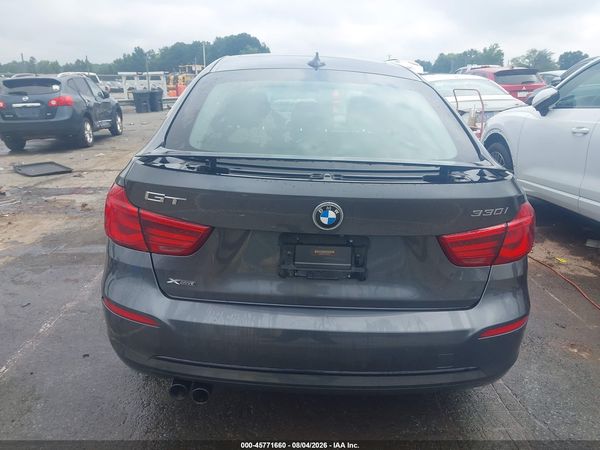 2018 BMW 330I GRAN TURISMO XDRIVE