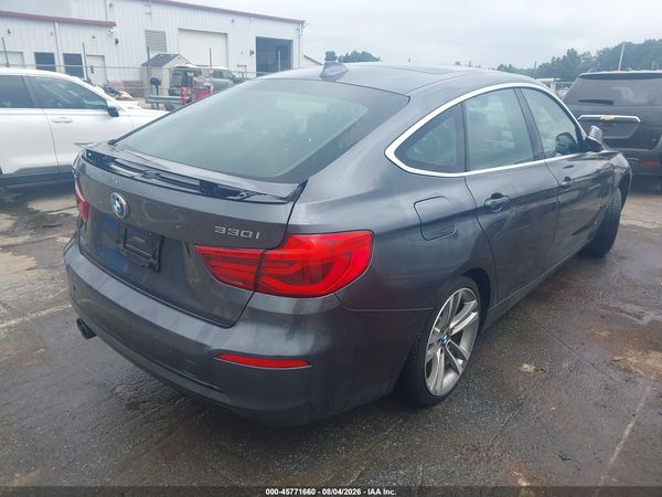 2018 BMW 330I GRAN TURISMO XDRIVE