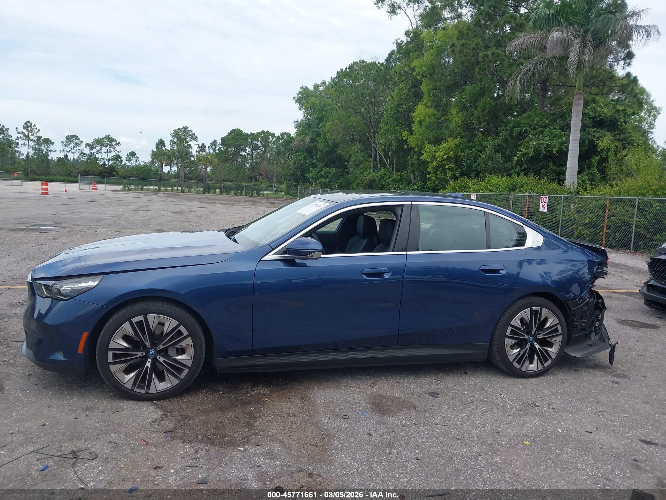 2024 BMW I5 EDRIVE40