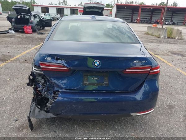 2024 BMW I5 EDRIVE40