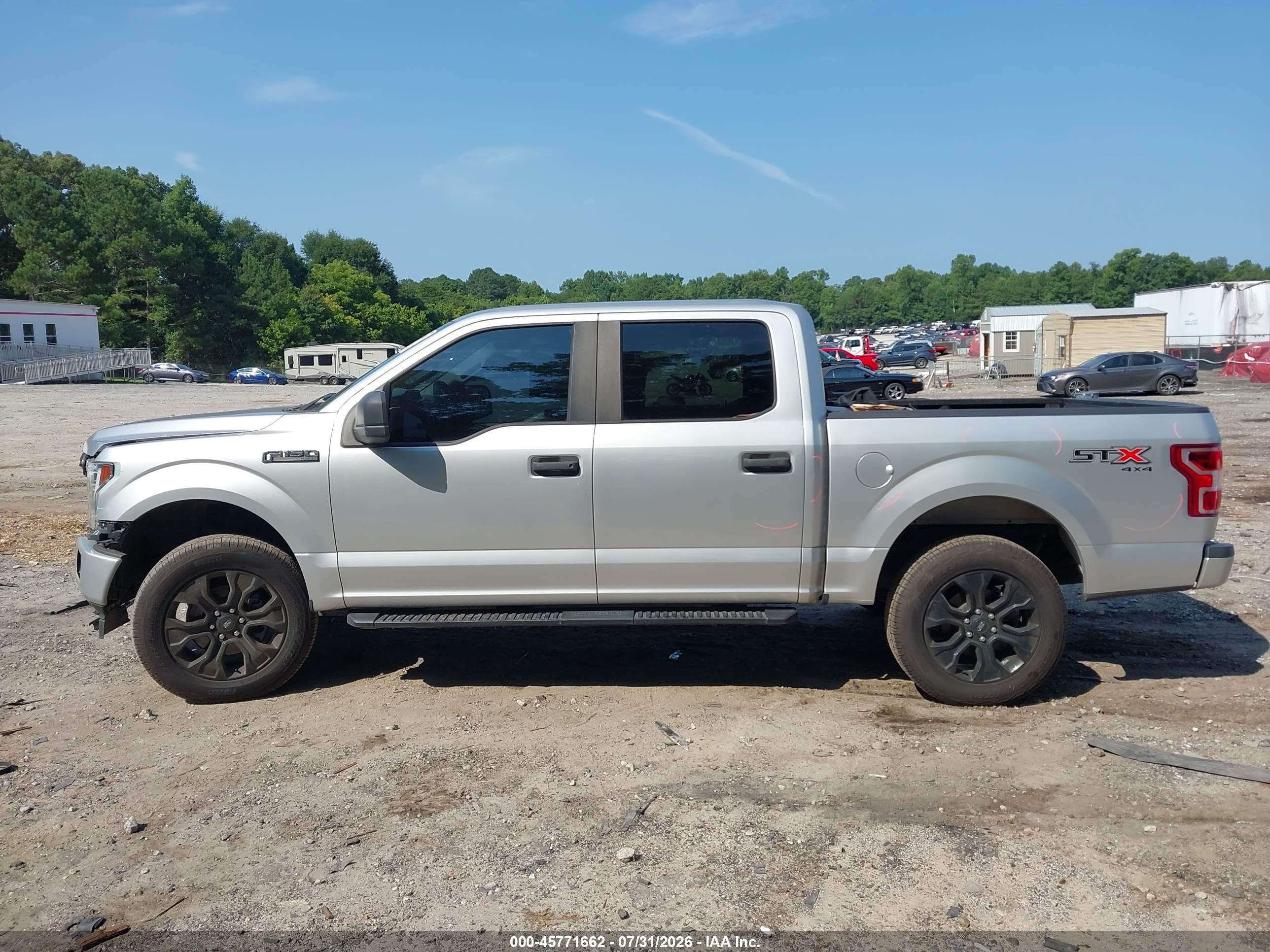 2018 FORD F-150 XL