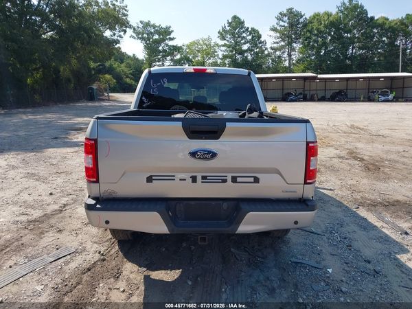 2018 FORD F-150 XL