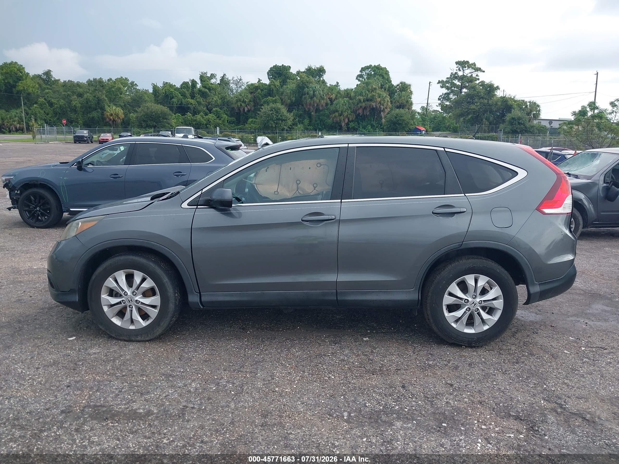 2014 HONDA CR-V EX