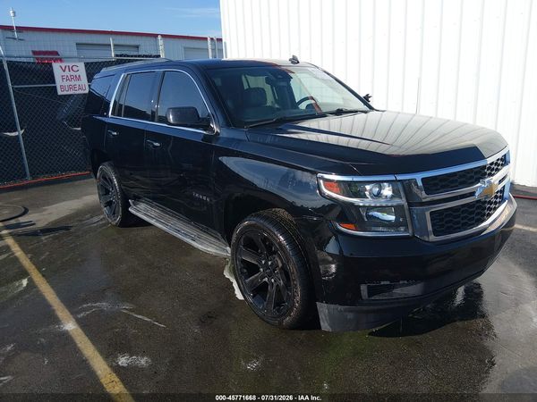 2015 CHEVROLET TAHOE LT — I1