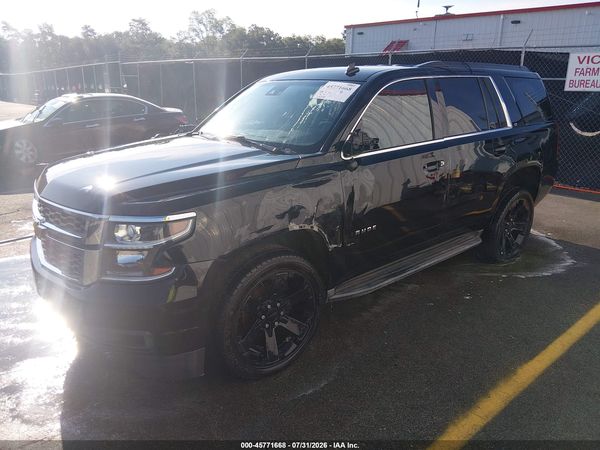 2015 CHEVROLET TAHOE — I2