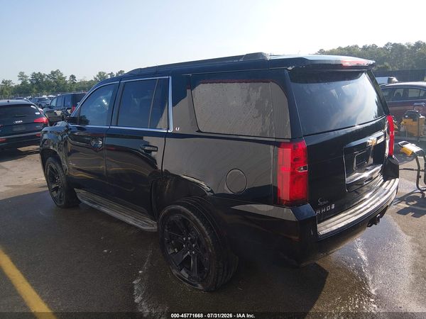 2015 CHEVROLET TAHOE LT — I3