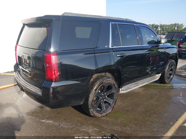 2015 CHEVROLET TAHOE LT — I4