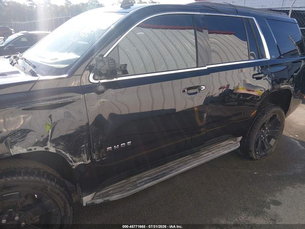 2015 CHEVROLET TAHOE LT — I6