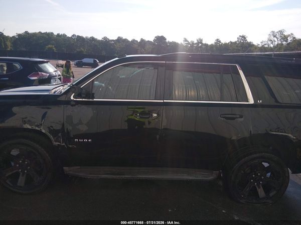 2015 CHEVROLET TAHOE LT — I117