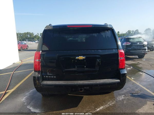 2015 CHEVROLET TAHOE LT — I119