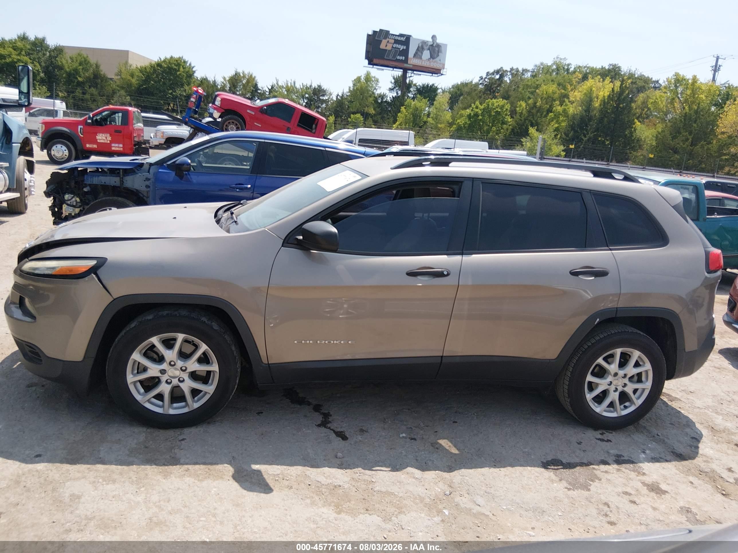 2016 JEEP CHEROKEE SPORT