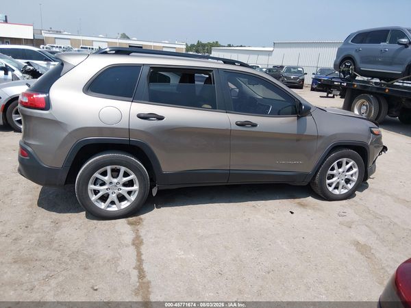 2016 JEEP CHEROKEE SPORT