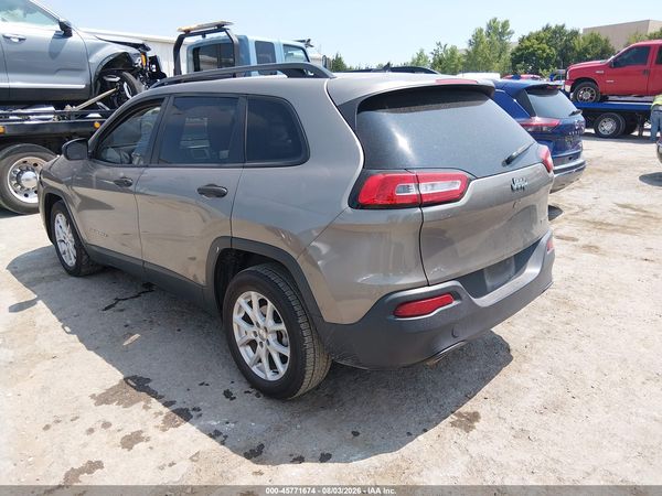 2016 JEEP CHEROKEE SPORT