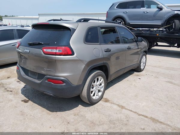 2016 JEEP CHEROKEE SPORT