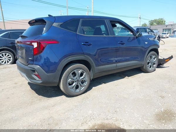 2026 KIA SELTOS LX