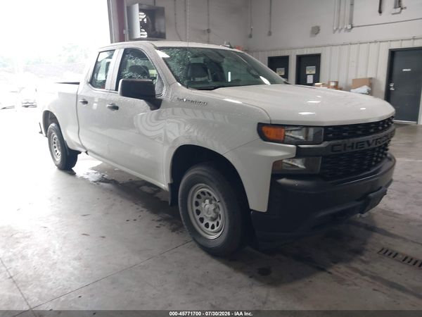 2020 CHEVROLET SILVERADO 1500 4WD  STANDARD BED WT — I1