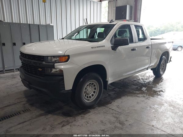 2020 CHEVROLET SILVERADO 1500 — I2