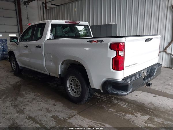 2020 CHEVROLET SILVERADO 1500 4WD  STANDARD BED WT — I3
