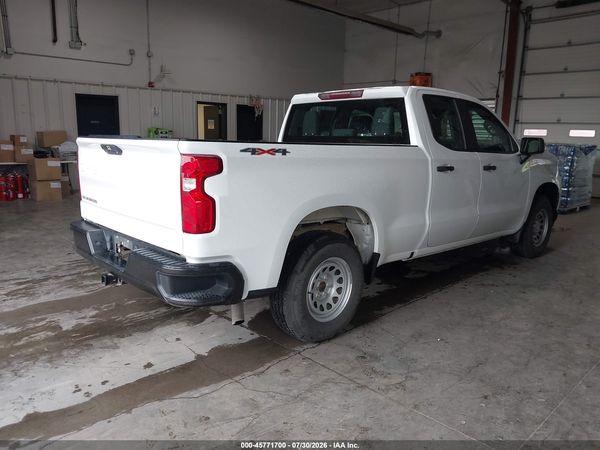 2020 CHEVROLET SILVERADO 1500 4WD  STANDARD BED WT — I4