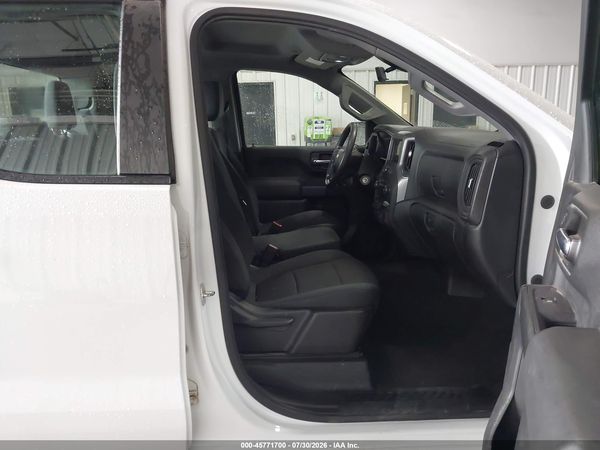2020 CHEVROLET SILVERADO 1500 4WD  STANDARD BED WT — I5