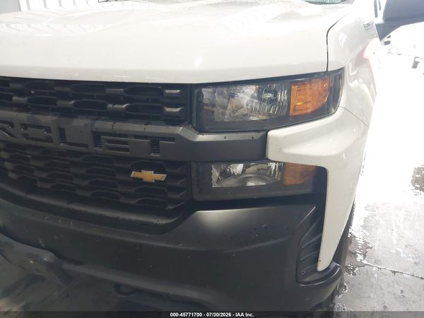 2020 CHEVROLET SILVERADO 1500 4WD  STANDARD BED WT — I6