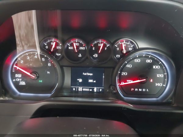 2020 CHEVROLET SILVERADO 1500 4WD  STANDARD BED WT — I7