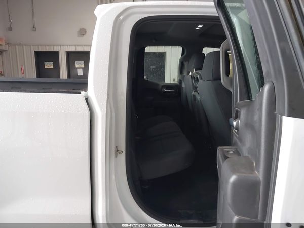 2020 CHEVROLET SILVERADO 1500 4WD  STANDARD BED WT — I8
