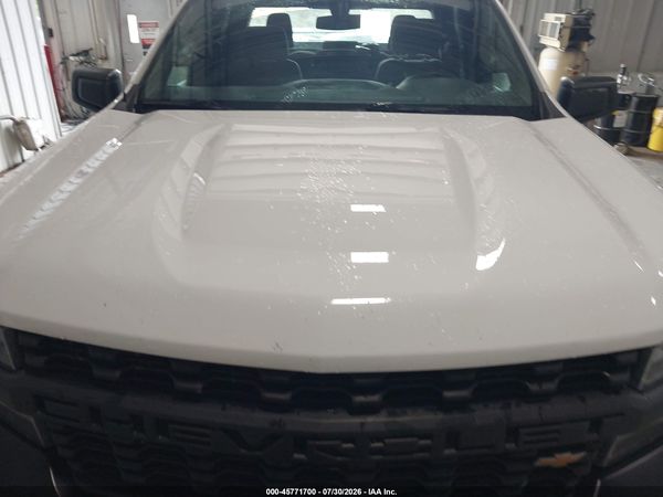 2020 CHEVROLET SILVERADO 1500 4WD  STANDARD BED WT — I71