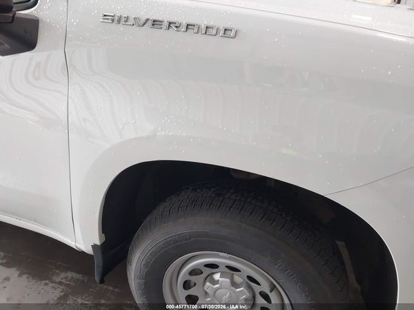 2020 CHEVROLET SILVERADO 1500 4WD  STANDARD BED WT — I74