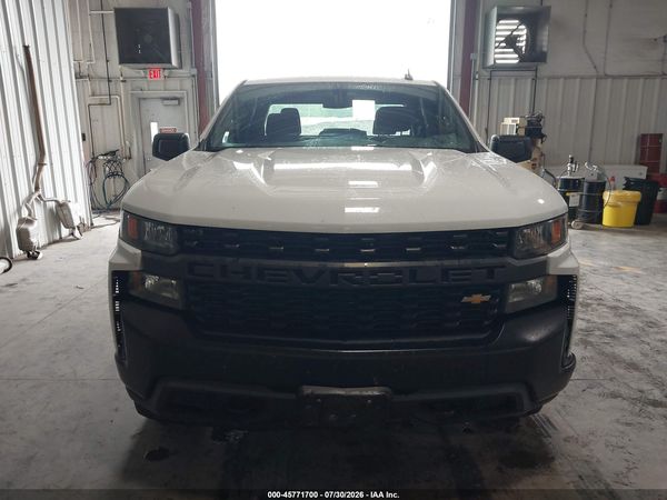 2020 CHEVROLET SILVERADO 1500 4WD  STANDARD BED WT — I115