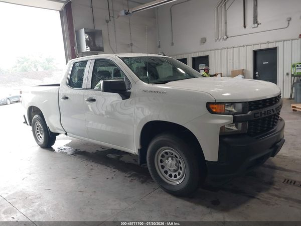 2020 CHEVROLET SILVERADO 1500 4WD  STANDARD BED WT — I116