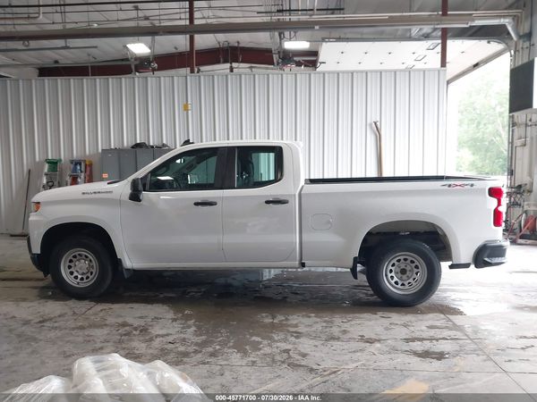 2020 CHEVROLET SILVERADO 1500 4WD  STANDARD BED WT — I117
