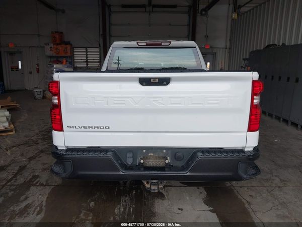 2020 CHEVROLET SILVERADO 1500 4WD  STANDARD BED WT — I119
