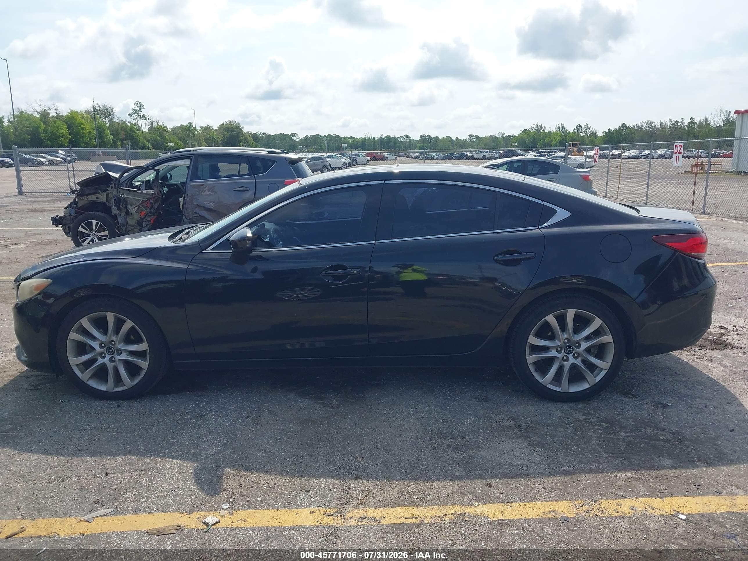 2016 MAZDA MAZDA6 I TOURING